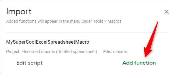 Hướng dẫn cách tự động hóa Google Sheets bằng Macro